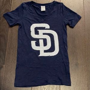 Victoria’s Secret Pink San Diego Padres T-Shirt